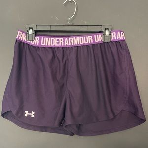 UnderArmour purple Sport shorts